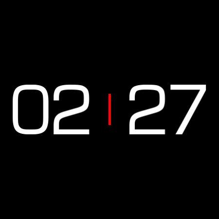 Key120 Digital Watch Face screenshot