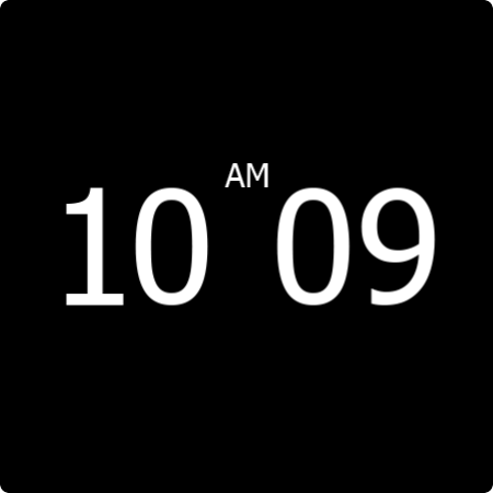 Key WF34 Digital Watch Face screenshot