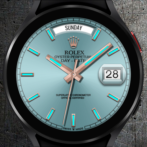 Rolex Day-Date Watch Face screenshot