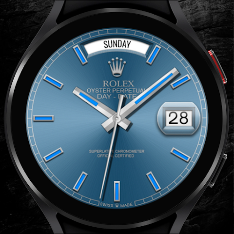 Rolex Day-Date Watch Face screenshot
