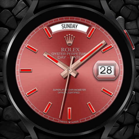 Rolex Day-Date Watch Face screenshot