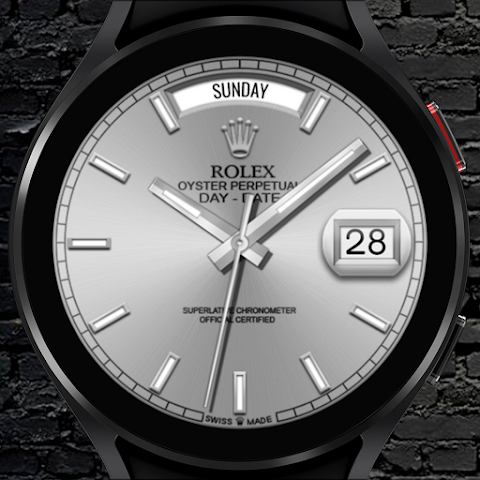 Rolex Day-Date Watch Face screenshot