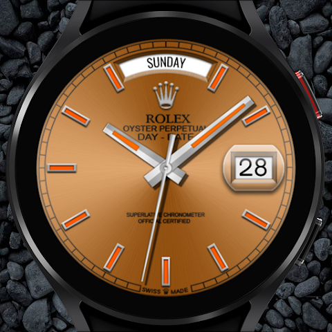Rolex Day-Date Watch Face screenshot