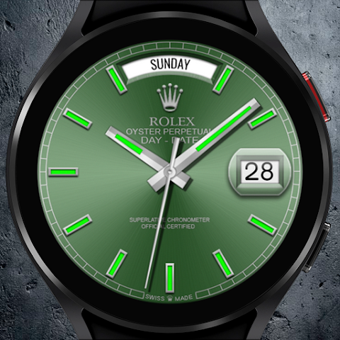 Rolex Day-Date Watch Face screenshot