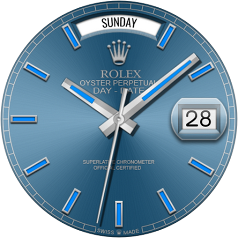 Rolex Day-Date Watch Face screenshot