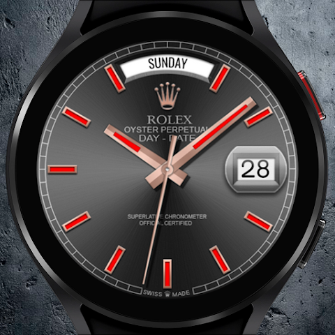 Rolex Day-Date Watch Face screenshot