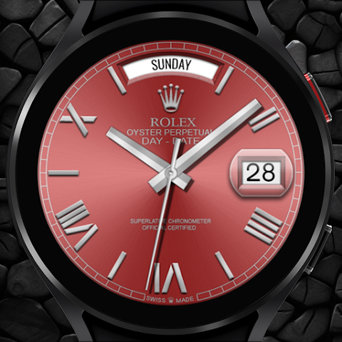Rolex Day-Date Watch face screenshot