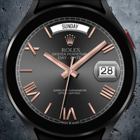 Rolex Day-Date Watch face screenshot