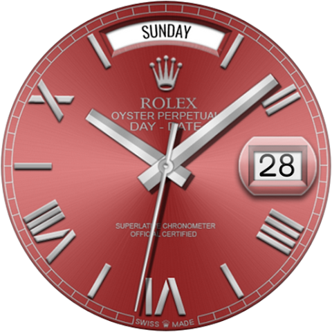 Rolex Day-Date Watch face screenshot
