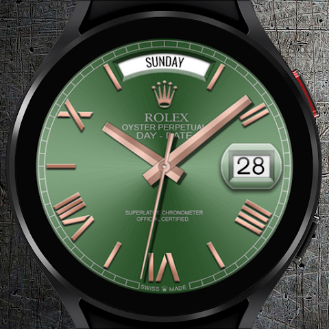Rolex Day-Date Watch face screenshot