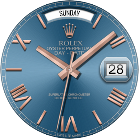 Rolex Day-Date Watch face screenshot