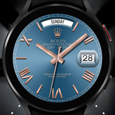 Rolex Day-Date Watch face screenshot