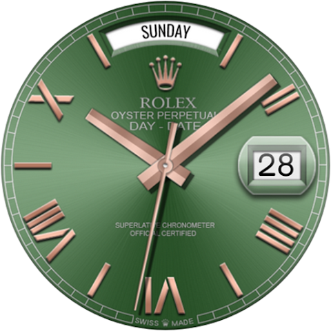 Rolex Day-Date Watch face screenshot