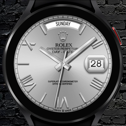 Rolex Day-Date Watch face screenshot
