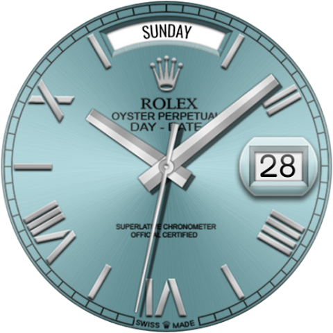 Rolex Day-Date Watch face screenshot