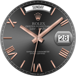 Rolex Day-Date Watch face