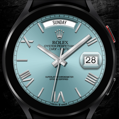 Rolex Day-Date Watch face screenshot