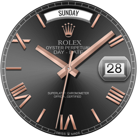 Rolex Day-Date Watch face screenshot