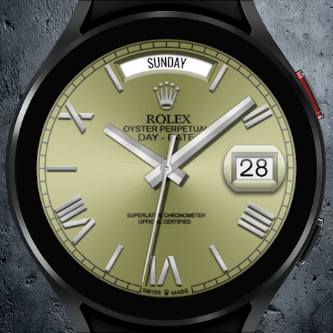 Rolex Day-Date Watch face screenshot