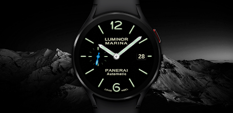PANERAI LUMINOR MARINA face screenshot