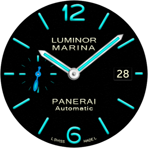 PANERAI LUMINOR MARINA face screenshot