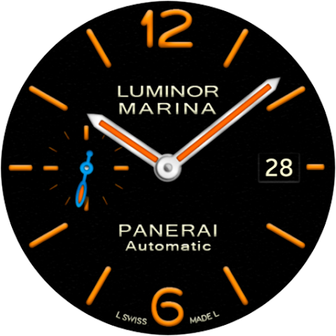 PANERAI LUMINOR MARINA face screenshot