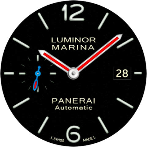 PANERAI LUMINOR MARINA face screenshot