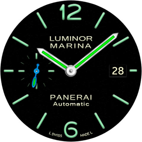 PANERAI LUMINOR MARINA face screenshot