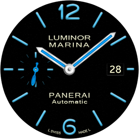 PANERAI LUMINOR MARINA face screenshot