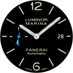 PANERAI LUMINOR MARINA face