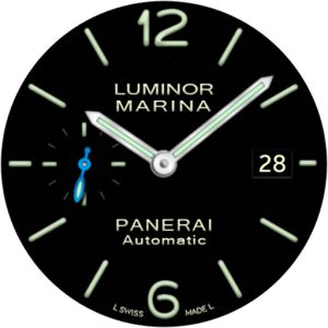 PANERAI LUMINOR MARINA face