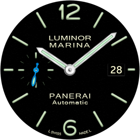PANERAI LUMINOR MARINA face screenshot