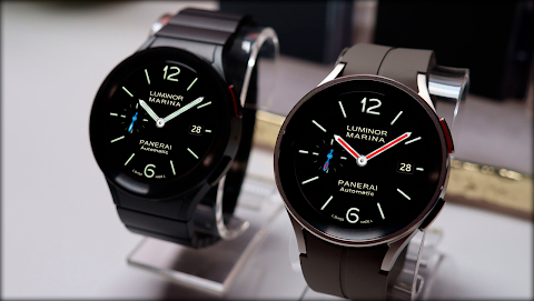 PANERAI LUMINOR MARINA face screenshot