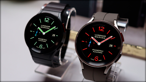 PANERAI LUMINOR MARINA face screenshot