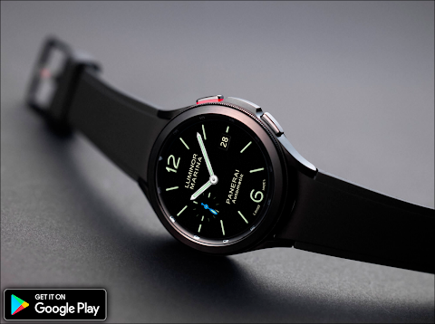 PANERAI LUMINOR MARINA face screenshot