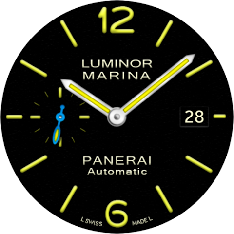 PANERAI LUMINOR MARINA face screenshot