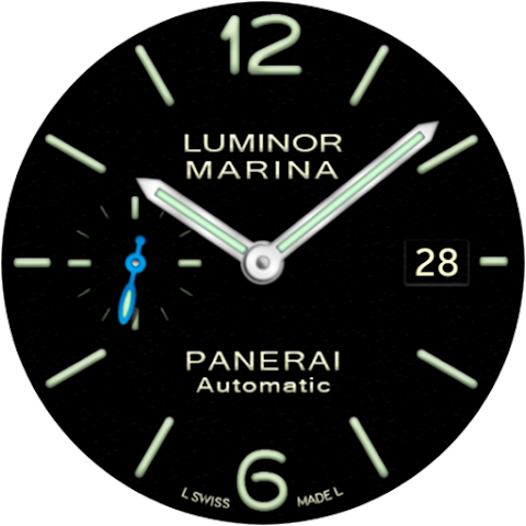 PANERAI LUMINOR MARINA face screenshot