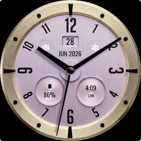 MJ156 Classic Elegant Watch screenshot