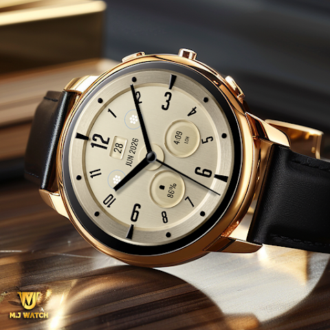 MJ156 Classic Elegant Watch screenshot