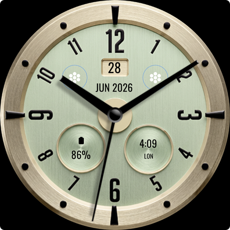 MJ156 Classic Elegant Watch screenshot