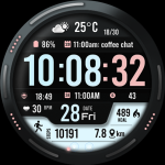 ML2U 101b Watch Face