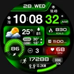 ML2U 261 Watch Face