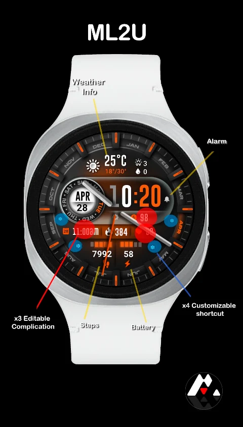 ML2U 329b Tactical Hybrid screenshot