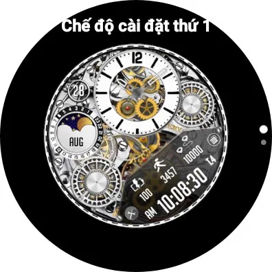 N-SPORT222 Mechanical NS Watch screenshot