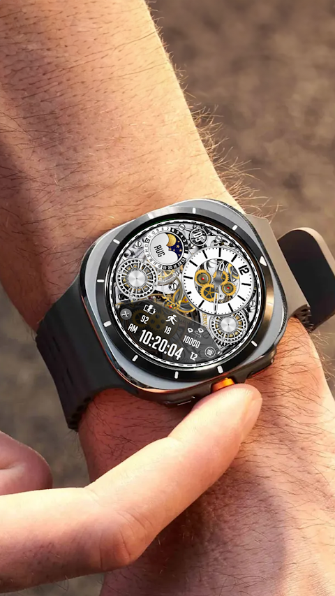 N-SPORT222 Mechanical NS Watch screenshot