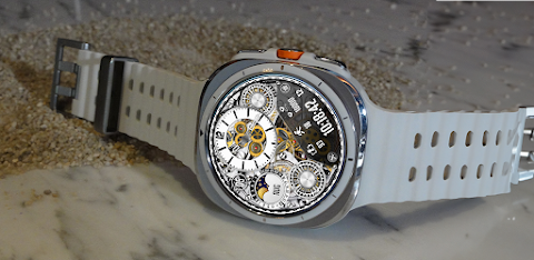 N-SPORT222 Mechanical NS Watch screenshot