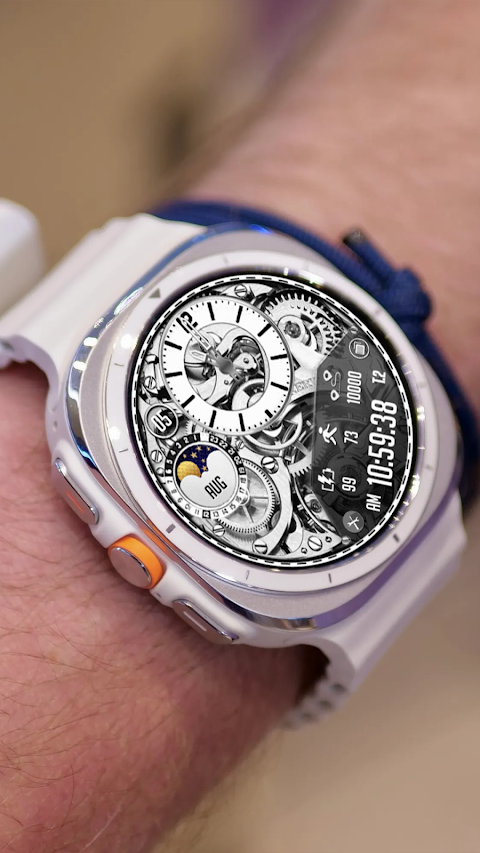 N-SPORT222 Mechanical NS Watch screenshot