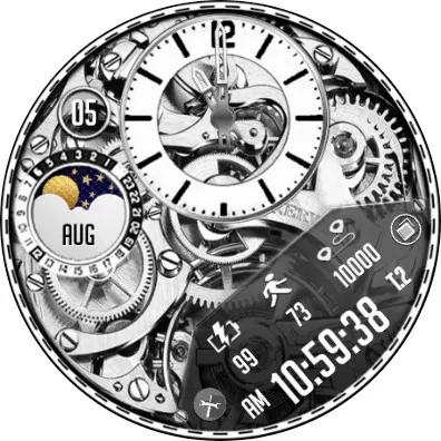 N-SPORT222 Mechanical NS Watch screenshot