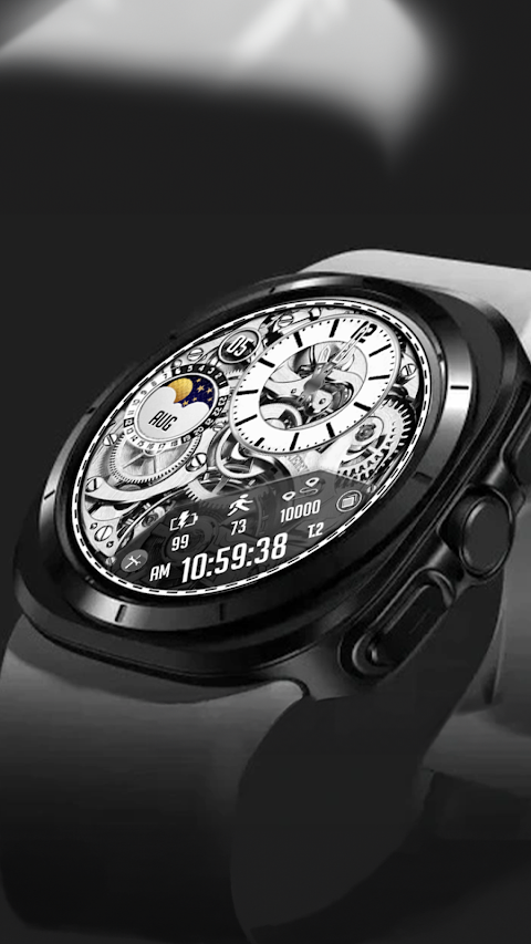 N-SPORT222 Mechanical NS Watch screenshot