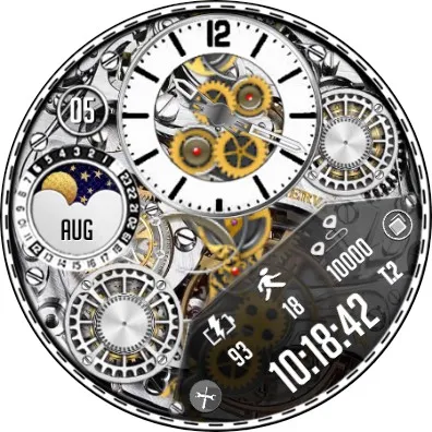 N-SPORT222 Mechanical NS Watch screenshot